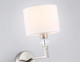 Миниатюра изображения товара Бра Ambrella LH71125 SN/WH (никель/белый)