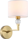 Миниатюра изображения товара Бра Ambrella LH71135 BS/WH (латунь/белый)