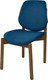 Миниатюра изображения товара Стул Мирабелла Рио Велюр (синий, темное дерево)