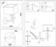 Миниатюра изображения товара Бра Ambrella LH71335 CGD (золото)