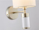 Миниатюра изображения товара Бра Ambrella LH71305 CGD/WH (золото/белый)