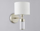 Миниатюра изображения товара Бра Ambrella LH71305 CGD/WH (золото/белый)