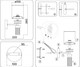 Миниатюра изображения товара Бра Ambrella LH71305 CGD/WH (золото/белый)