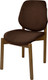 Миниатюра изображения товара Стул Мирабелла Рио Велюр (кофейный, темное дерево)