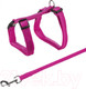 Миниатюра изображения товара Шлея с поводком Trixie 4185 (разные цвета)
