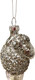 Миниатюра изображения товара Елочная игрушка Shishi Желудь / 65698 (11см)