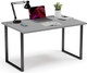 Миниатюра изображения товара Письменный стол Soma Bliss 120x66 (серый/черный)