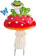 Миниатюра изображения товара Украшение для сада Park Лягушка на мухоморе / 108901