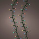 Миниатюра изображения товара Светодиодная гирлянда Kaemingk Lumineo Snake / 495366 (16м, разноцветная)