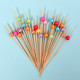Миниатюра изображения товара Набор шпажек для канапе Мультидом Яркие бусинки VL80-590 (24шт)