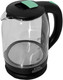 Миниатюра изображения товара Электрочайник Steel Edition A30С (зеленый)