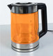 Миниатюра изображения товара Электрочайник Goodhelper KPG-2201 (оранжевый)