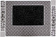Миниатюра изображения товара Коврик грязезащитный Akuteks Tekstil Pvc Mat 45x70-LINEA-SILVER-PVCMat