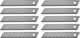 Миниатюра изображения товара Набор сменных лезвий P.I.T 9x90мм / HCTK05-B009 (10шт)