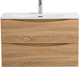 Миниатюра изображения товара Тумба под умывальник BelBagno MARINO-CER-MINI-800-2C-SO-WO-P