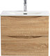 Миниатюра изображения товара Тумба под умывальник BelBagno MARINO-CER-N-1200-2C-SO-WO-P