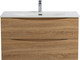 Миниатюра изображения товара Тумба под умывальник BelBagno MARINO-CER-N-900-2C-SO-WO-P