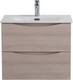 Миниатюра изображения товара Тумба под умывальник BelBagno MARINO-CER-N-700-2C-SO-RG-P