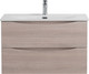 Миниатюра изображения товара Тумба под умывальник BelBagno MARINO-CER-N-800-2C-SO-RG-P