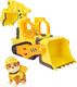 Миниатюра изображения товара Бульдозер игрушечный PAW Patrol Машинка с фигуркой Крепыш / 43696