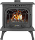 Миниатюра изображения товара Печь-камин Везувий HR-15 Антрацит