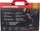 Миниатюра изображения товара Аккумуляторная дрель-шуруповерт Profipower BL-161 / E0210