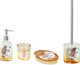 Миниатюра изображения товара Набор аксессуаров для ванной и туалета FORA Fantasy (4 предмета)
