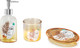 Миниатюра изображения товара Набор аксессуаров для ванной FORA Fantasy (3 предмета)