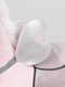 Миниатюра изображения товара Качалка-каталка Amarobaby Juno Единорог / AMARO-28JU-RoSe (розовый/серый)