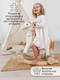 Миниатюра изображения товара Качалка-каталка Amarobaby Unicorn Единорог / AMARO-28UNI-BeZo (белый/золотистый)