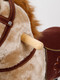 Миниатюра изображения товара Каталка детская Amarobaby Funny Horse Лошадка / AMARO-28FH-Bei (бежевый)