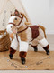 Миниатюра изображения товара Каталка детская Amarobaby Funny Horse Лошадка / AMARO-28FH-Bei (бежевый)