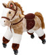 Миниатюра изображения товара Каталка детская Amarobaby Funny Horse Лошадка / AMARO-28FH-Bei (бежевый)