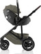 Миниатюра изображения товара Автокресло Britax Romer Baby-Safe Pro Classic + Vario Base 5Z (Deep Black)