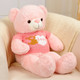 Миниатюра изображения товара Мягкая игрушка Sima-Land Медведь в розовой кофте / 10653163 (розовый)