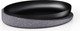 Миниатюра изображения товара Набор аксессуаров для ванной и туалета FORA Granit Dark (4 предмета)