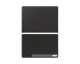 Миниатюра изображения товара Чехол для планшета Samsung Book Cover Tab S9+/S10+ / EF-BX810PBEGRU (черный)