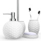 Миниатюра изображения товара Набор аксессуаров для ванной и туалета FORA Brilliant (4 предмета)