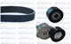 Миниатюра изображения товара Комплект ремня ГРМ Dolz SKD198A