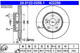 Миниатюра изображения товара Тормозной диск ATE 24.0122-0256.1
