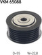Миниатюра изображения товара Ролик ремня генератора SKF VKM65088