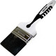 Миниатюра изображения товара Кисть малярная Decor Black White для грунта / 840-025 (25х15мм)