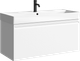 Миниатюра изображения товара Тумба с умывальником Aqwella Pure / PUR0110WM
