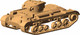 Миниатюра изображения товара Сборная модель Звезда Британский пехотный танк Валентайн II / 6280