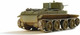 Миниатюра изображения товара Сборная модель Звезда Советский танк БТ-7 / 3545