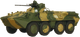 Миниатюра изображения товара Сборная модель Звезда Советский БТР-80А / 3560