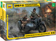 Миниатюра изображения товара Сборная модель Звезда Немецкий мотоцикл Р-12 с коляской / 3607