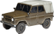 Миниатюра изображения товара Сборная модель Звезда Советский военный внедорожник УАЗ-469 / 3629