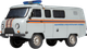 Миниатюра изображения товара Сборная модель Звезда УАЗ-3909 Буханка Аварийно-спасательная служба / 43002