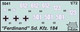 Миниатюра изображения товара Сборная модель Звезда Немецкий истребитель танков Фердинанд / 5041